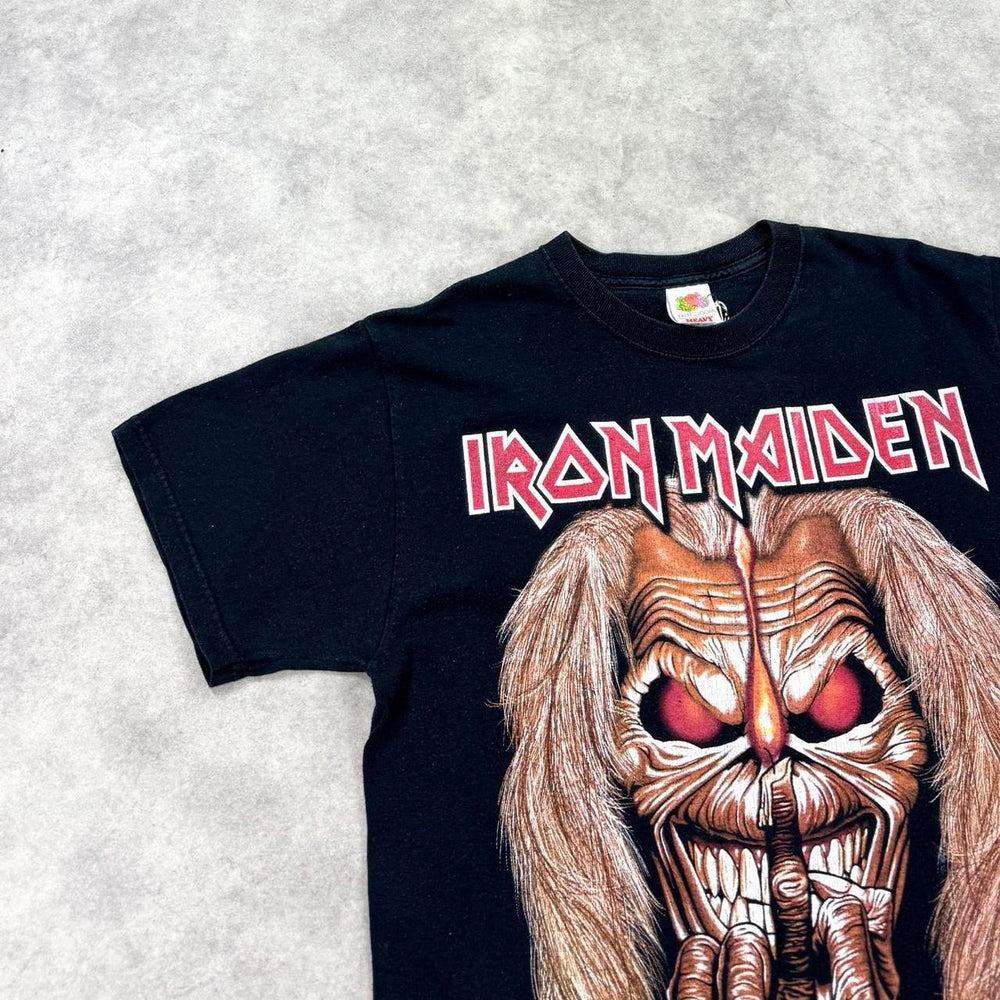 Vintage Iron Maiden print t-shirt