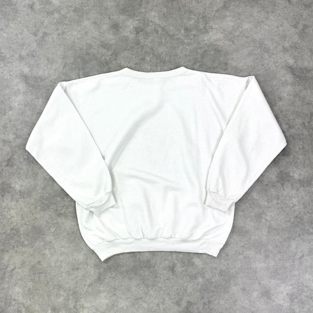 Italy 1990 World Cup white sweatshirt