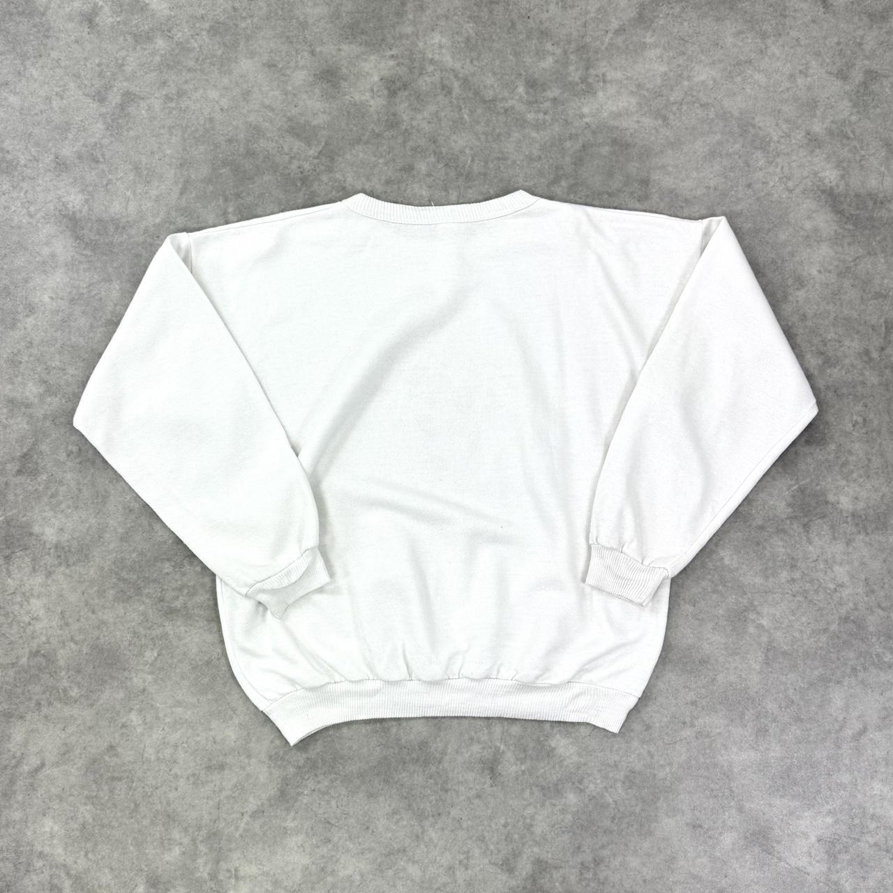 Italy 1990 World Cup white sweatshirt