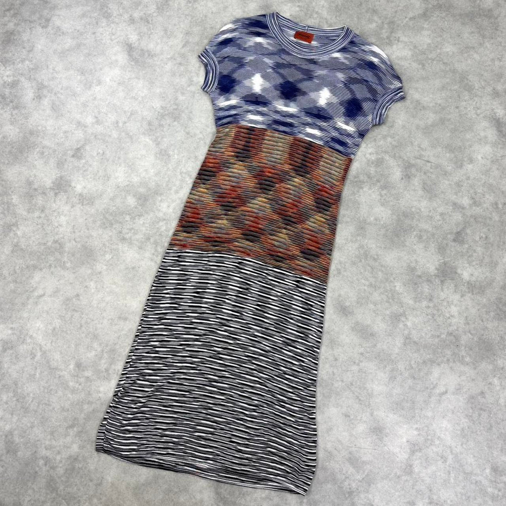 Vintage Missoni knit dress