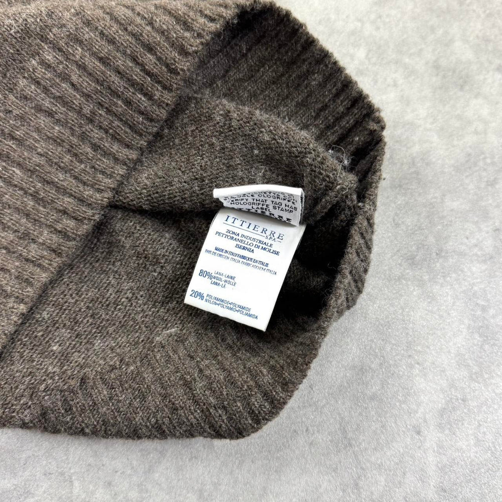 Vintage Dolce & Gabbana spell out knit