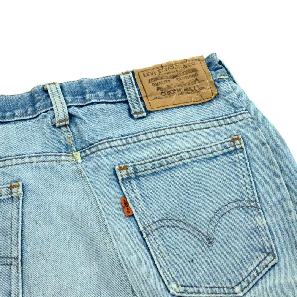 Levis Skirt Orange Tab
