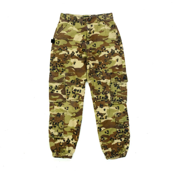 Vintage camoflague trousers