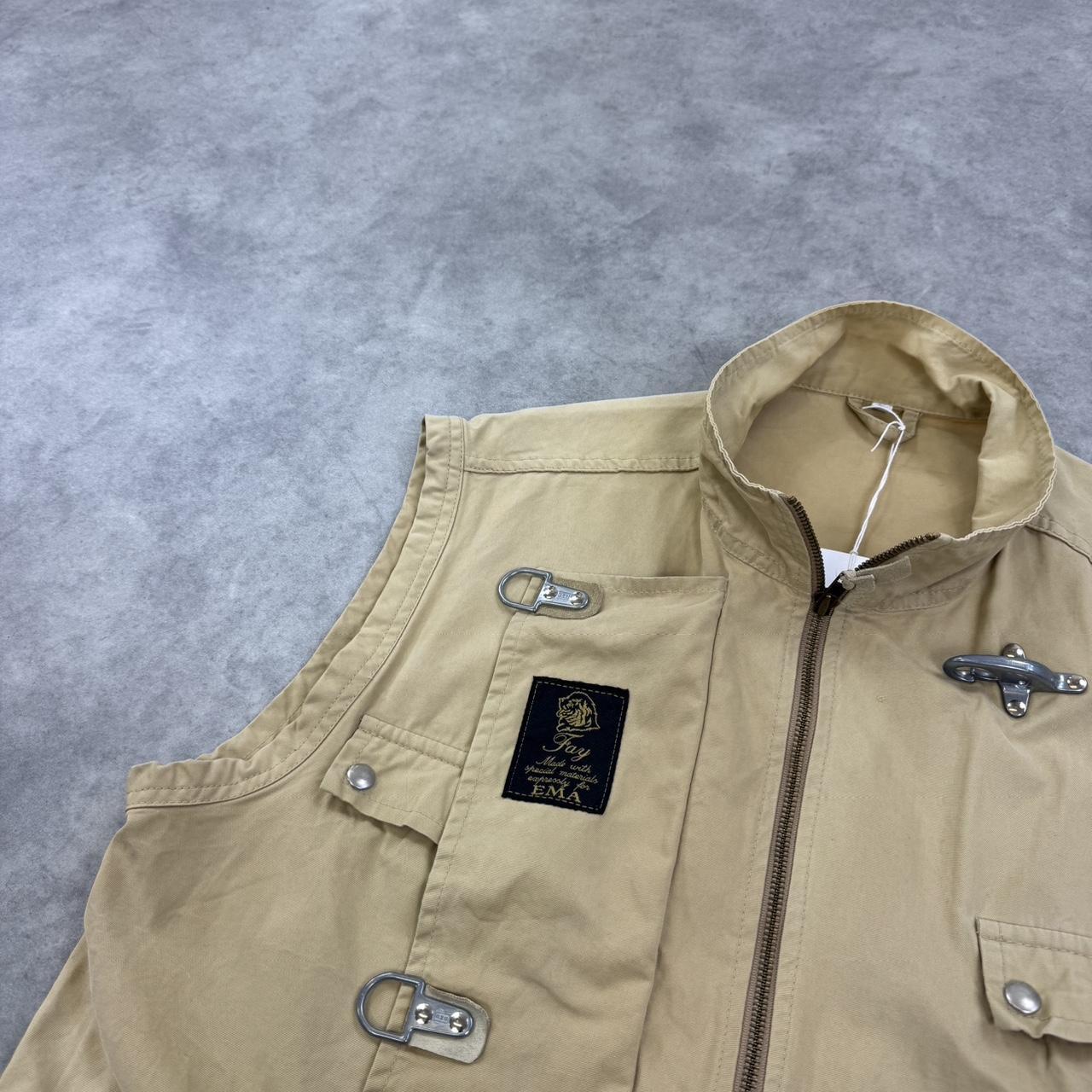 Fay gilet firemanclip