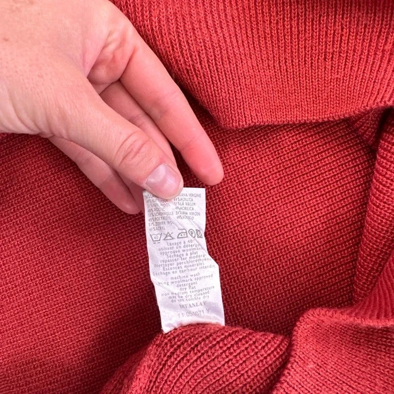 Vintage Lacoste knit jumper