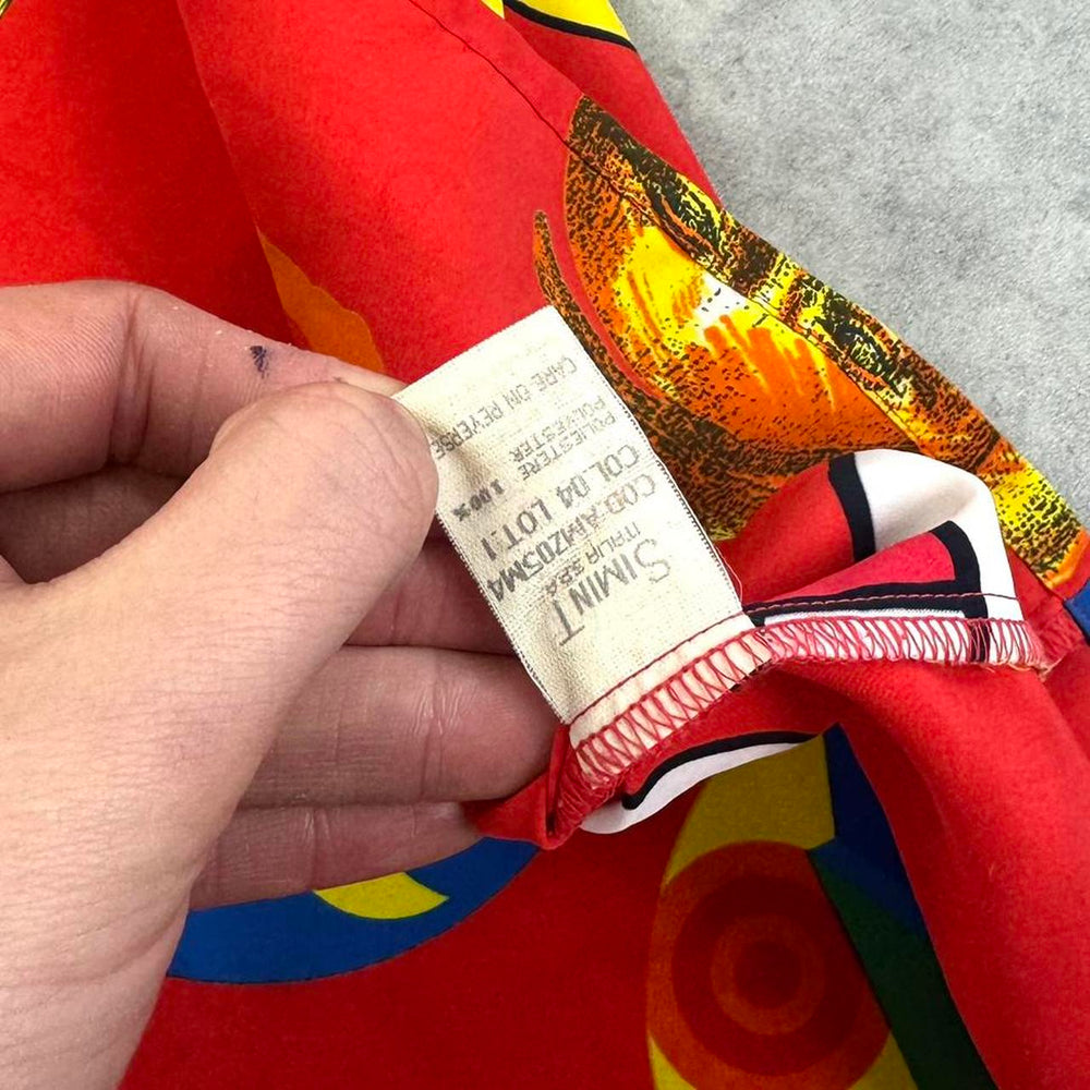 Vintage Moschino print shirt