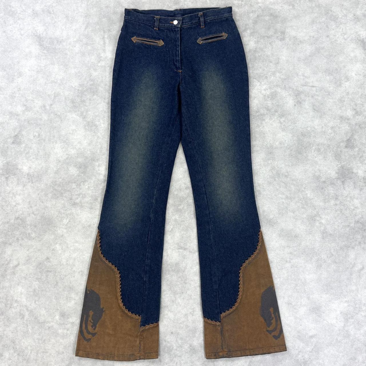 Vintage 90s Replay western inspired denim jeans
