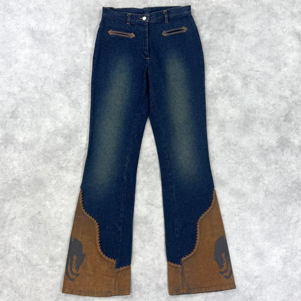 Vintage 90s Replay western inspired denim jeans