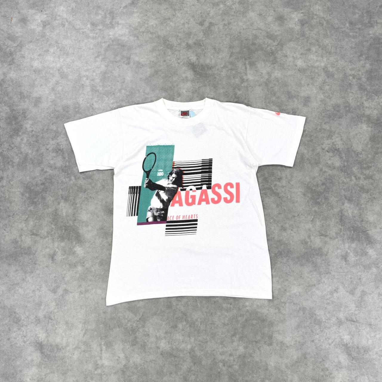 Vintage Nike Agassi t-shirt