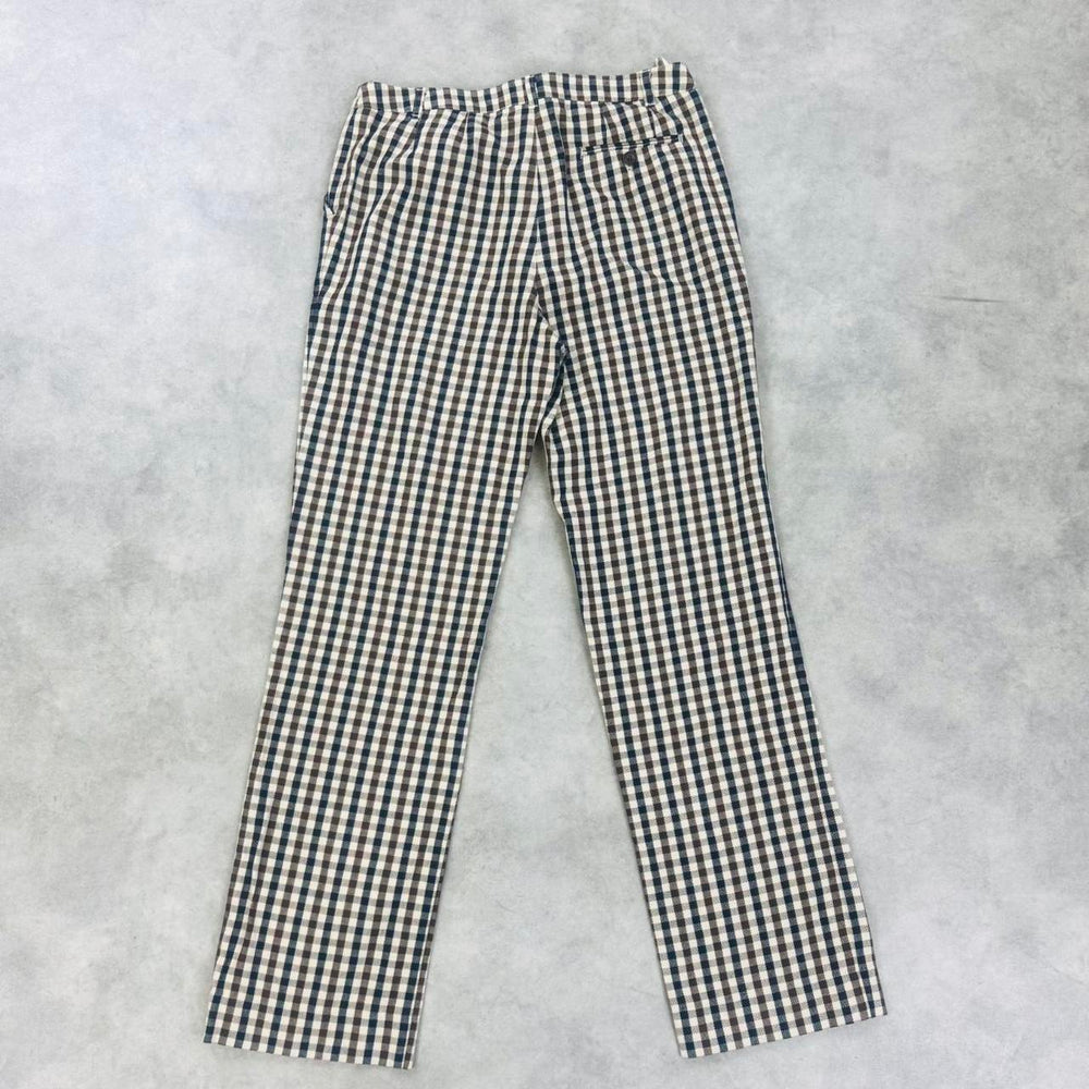Vintage Aquascutum house check trousers