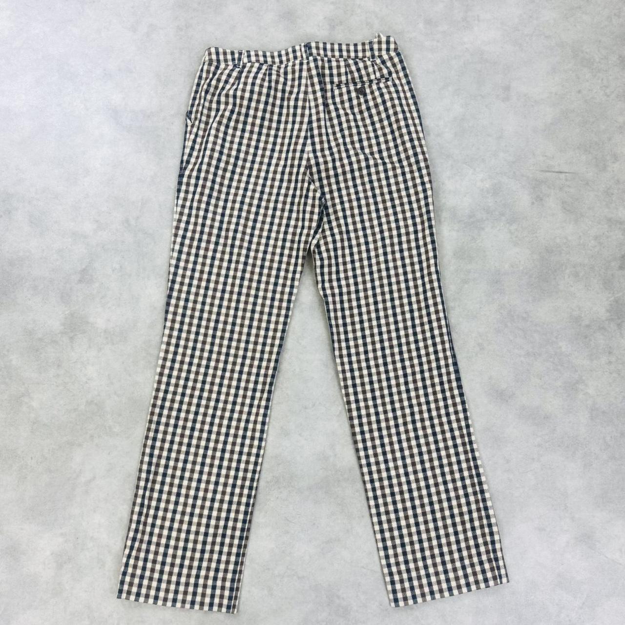 Vintage Aquascutum house check trousers
