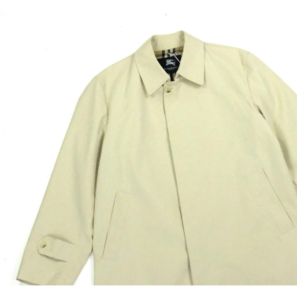 Burberry 90s Cream Trenchcoat