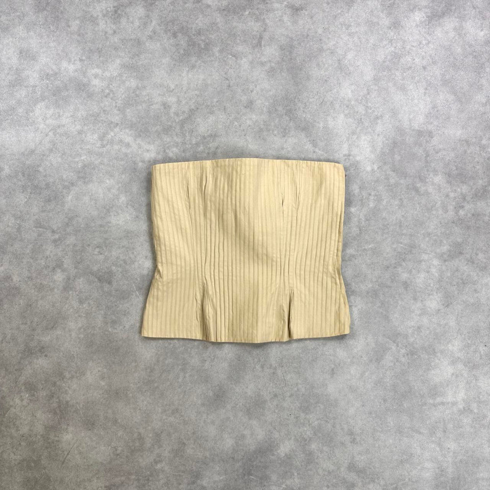 Valentino Boutique strapless top