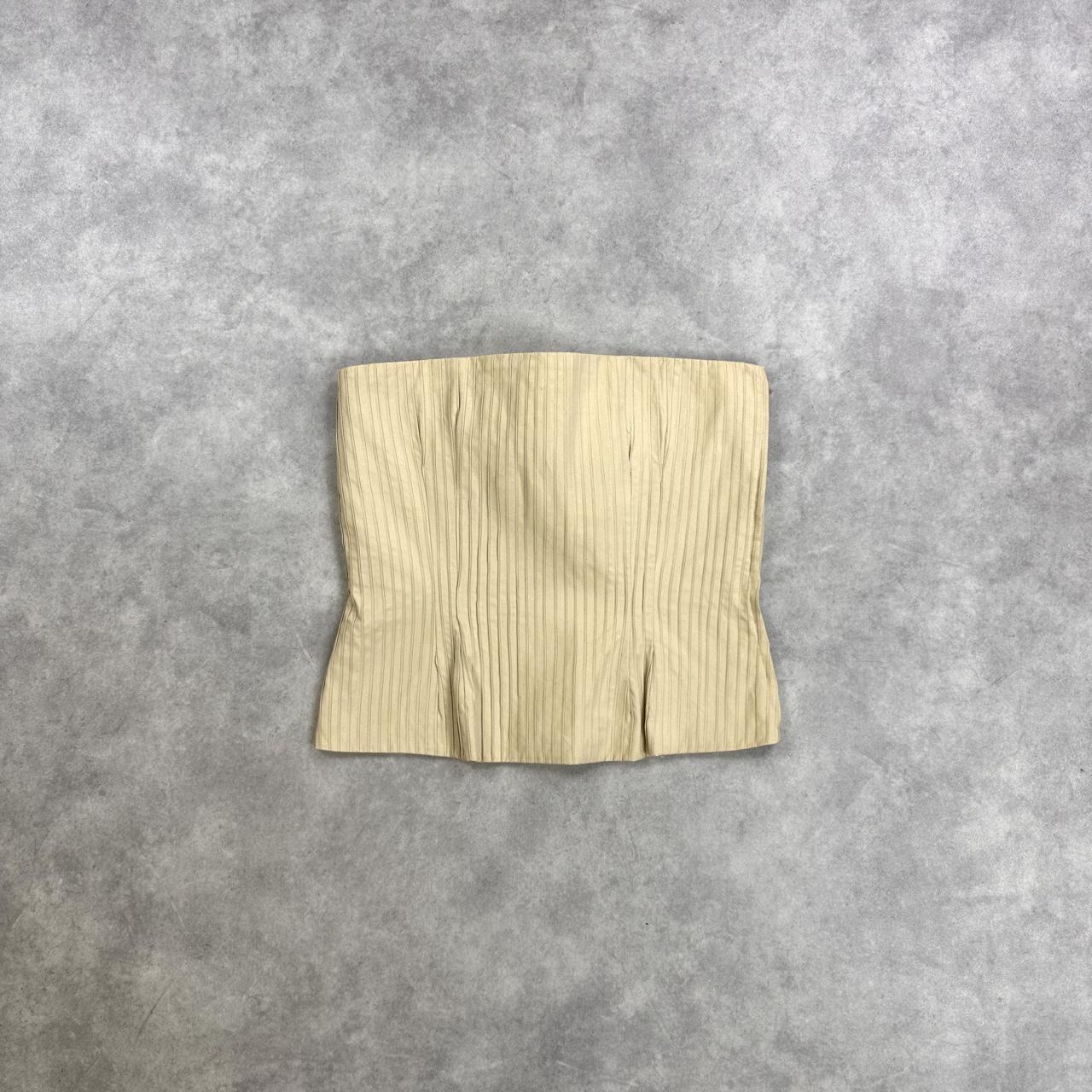 Valentino Boutique strapless top