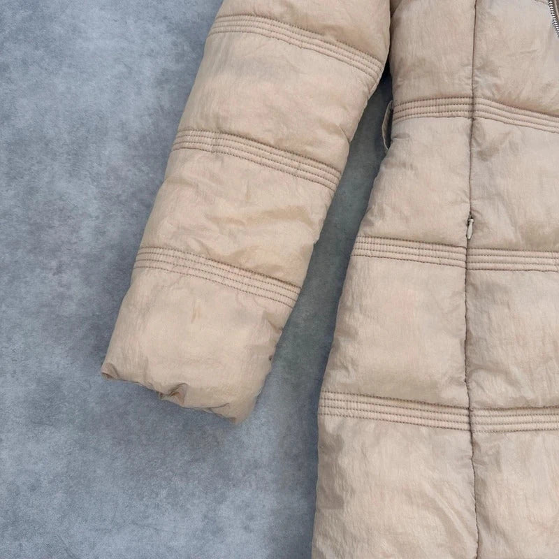 Guess long puffer coat