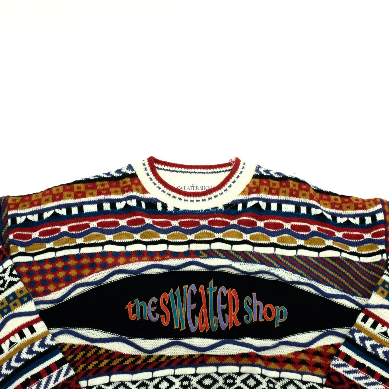3D Knit Jumper