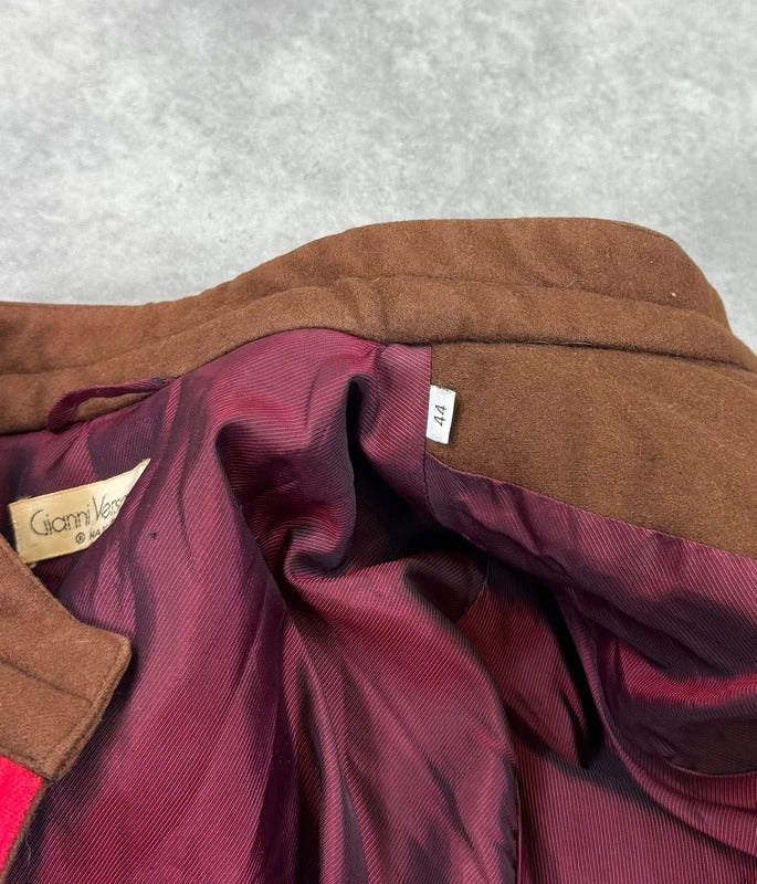 Vintage 80s Gianni Versace wool jacket