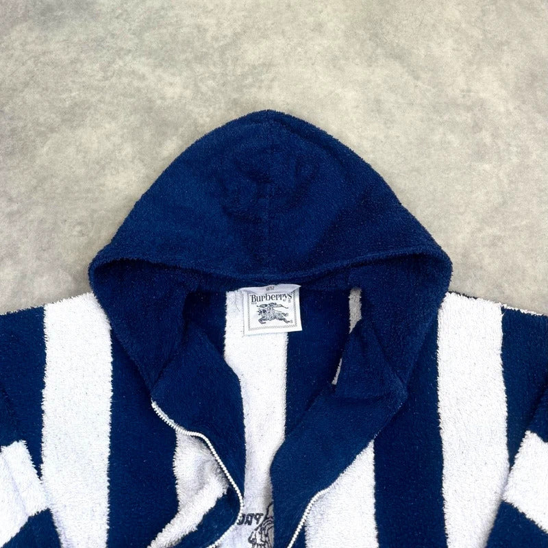 Vintage 80s Burberry towelling jacket