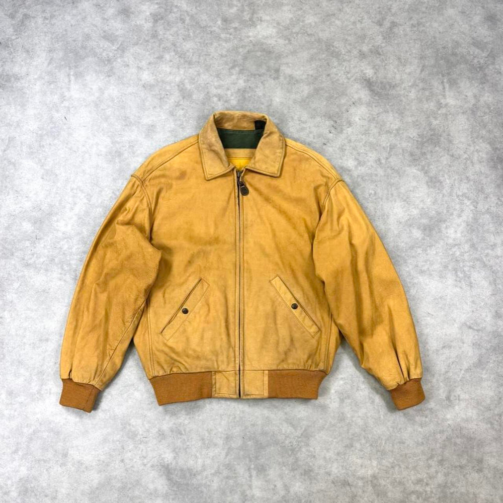 Timberland leather jacket