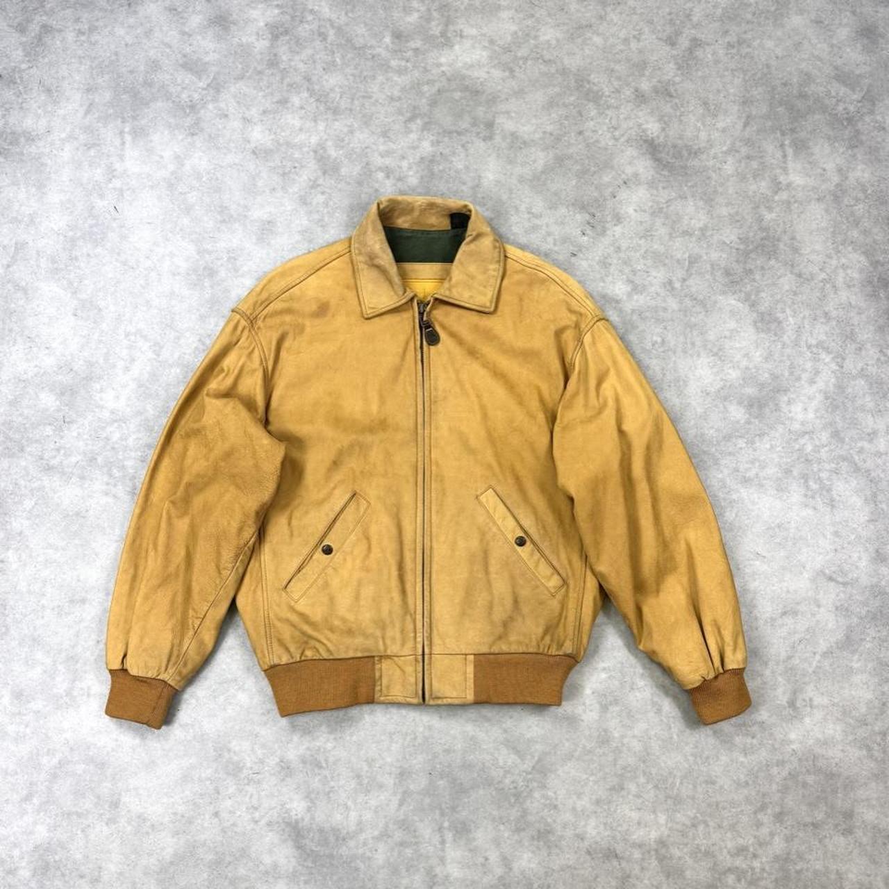Timberland leather jacket