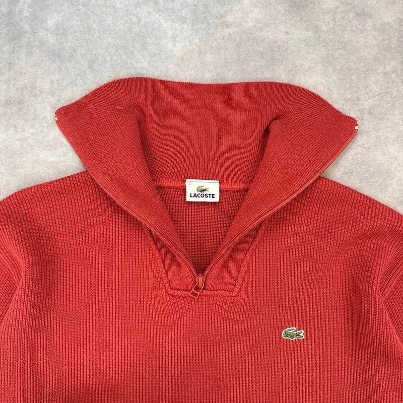 Vintage Lacoste knit jumper