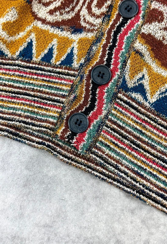 Vintage Missoni knit cardigan