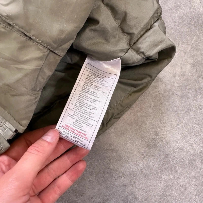 2000s Nike puffer jacket
