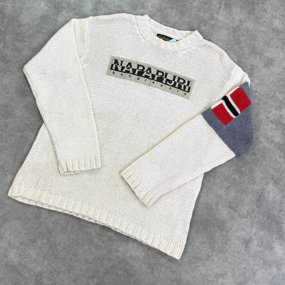 Vintage Napapijri jumper