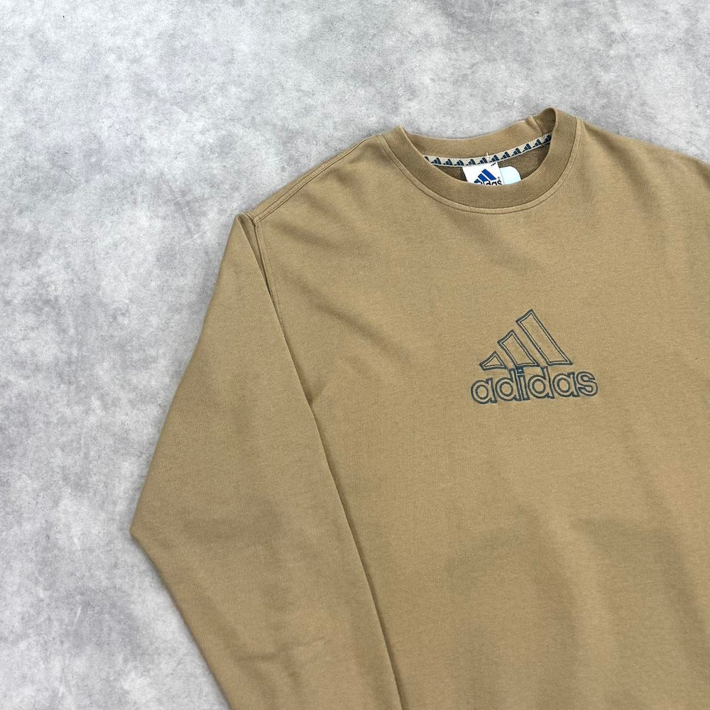 Vintage Adidas logo jumper