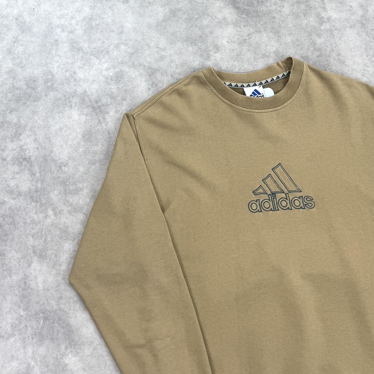 Vintage Adidas logo jumper