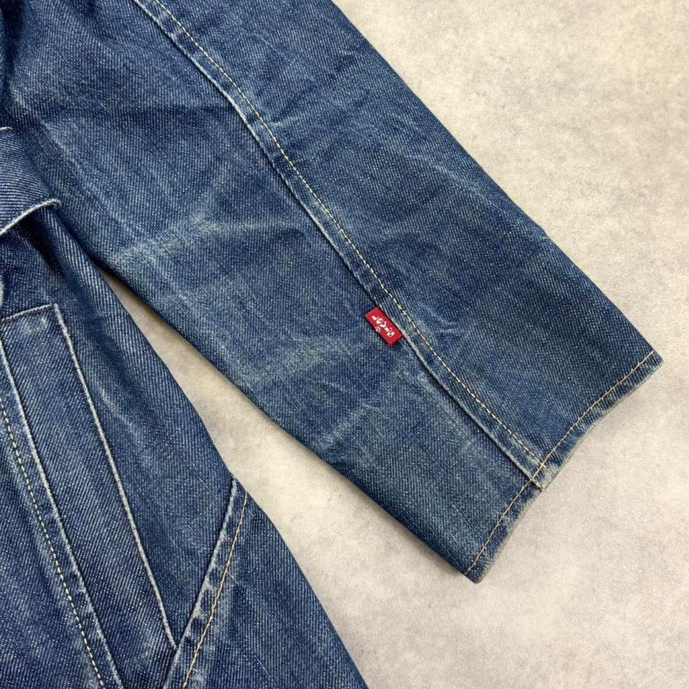 Levi’s engineered denim coat