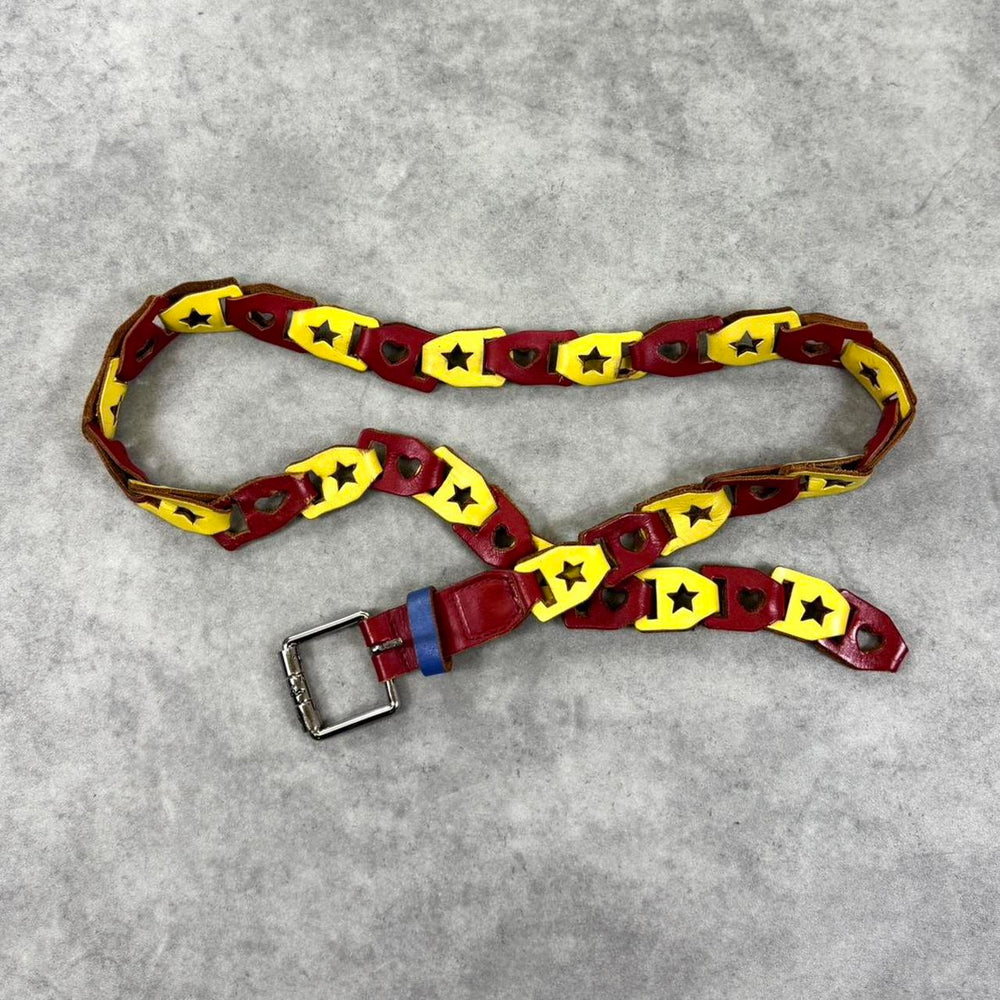 Vintage Vivienne Westwood leather belt