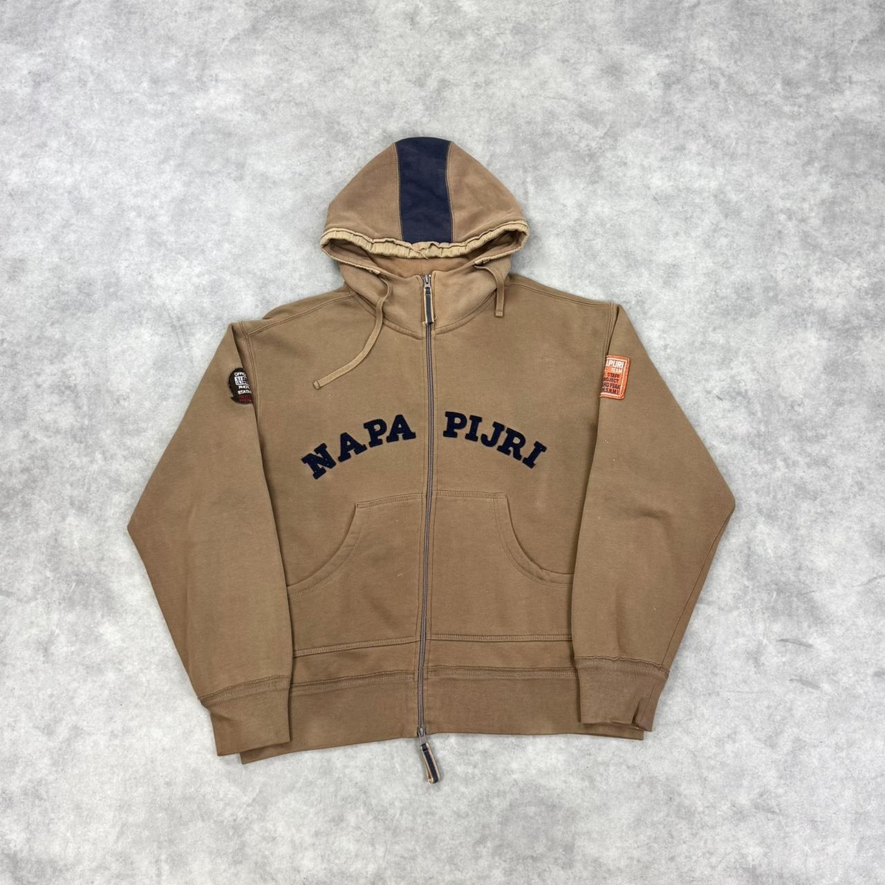 Vintage Napapijri hoodie