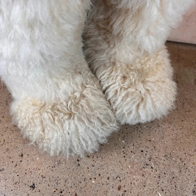 Aifos Italia Vintage Sheepskin Boots