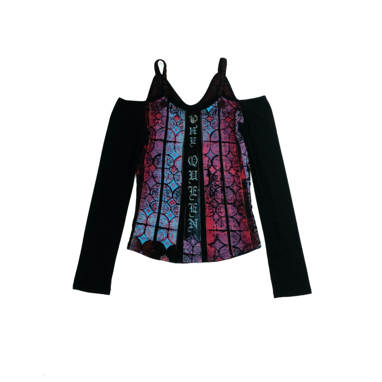 Save the queen top
