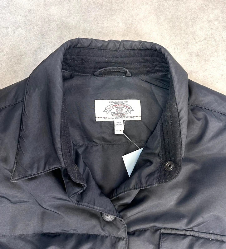 Vintage Armani puffer jacket