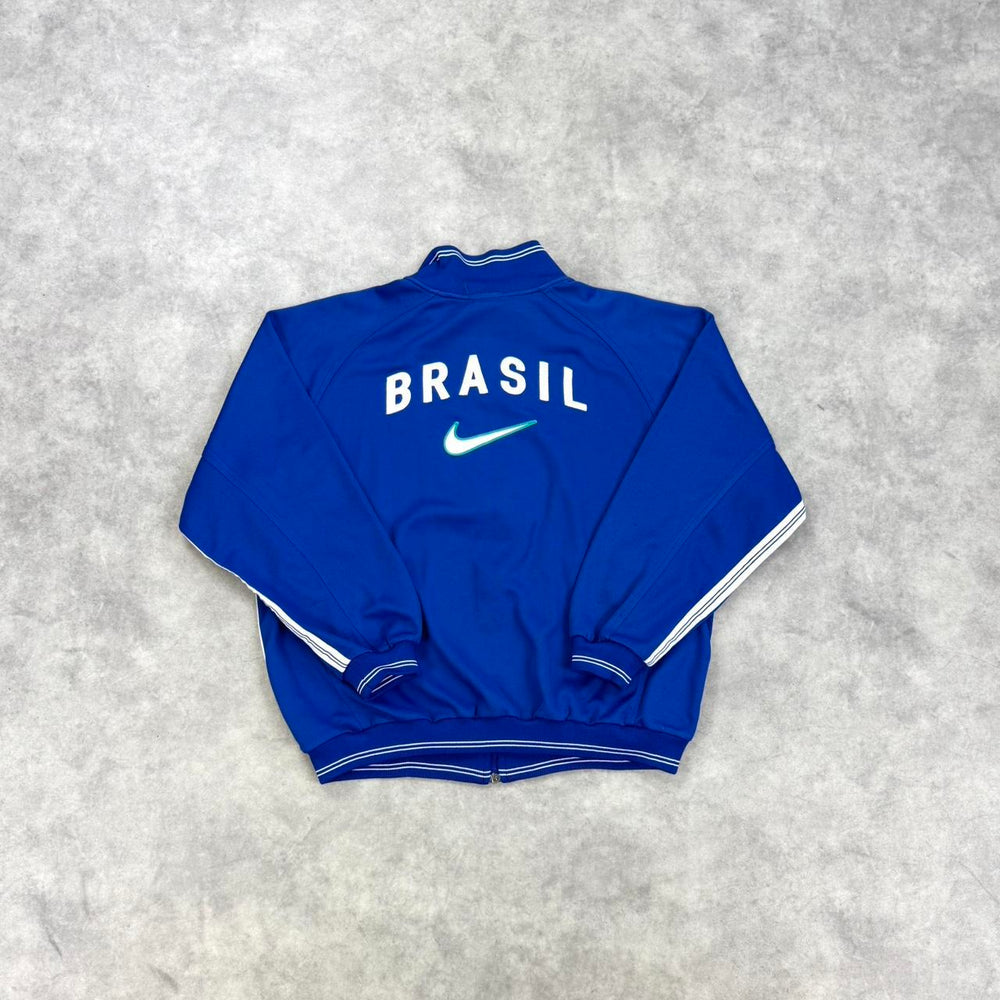 Vintage Nike Brazil jacket