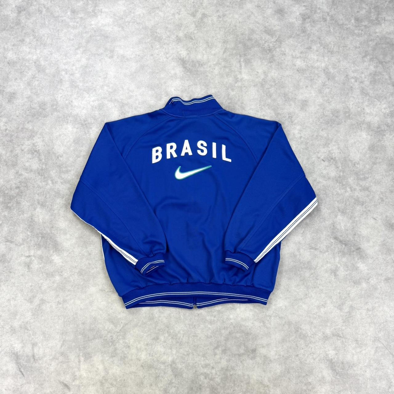 Vintage Nike Brazil jacket