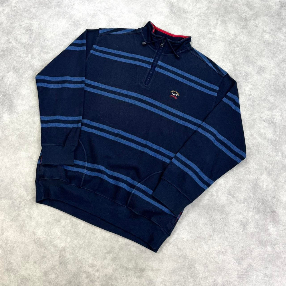 Vintage Paul & Shark striped jumper