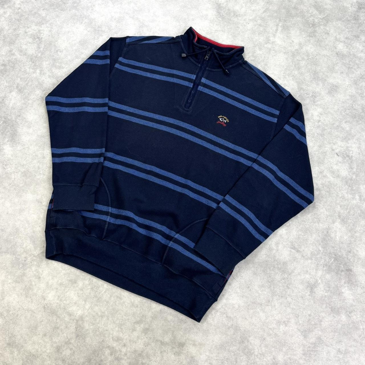 Vintage Paul & Shark striped jumper