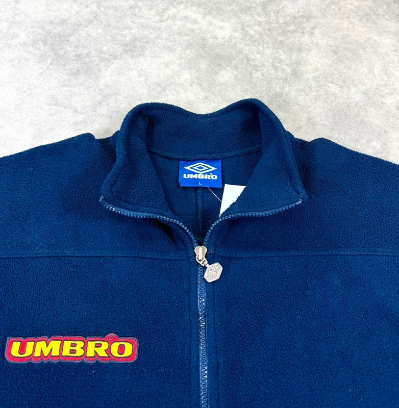 Vintage Umbro fleece