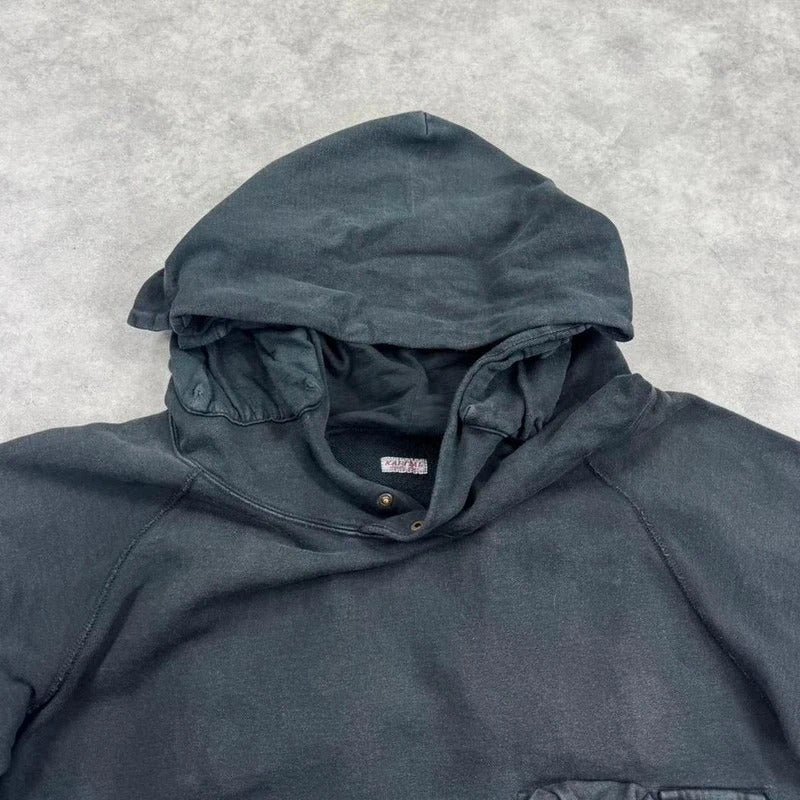 Kapital cargo hoodie