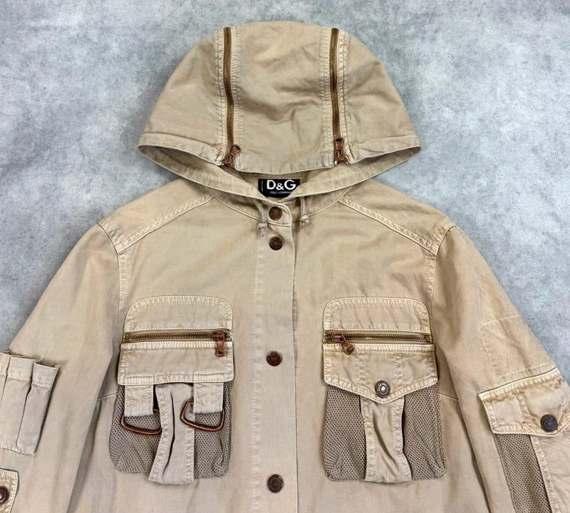Vintage Dolce & Gabbana parka coat