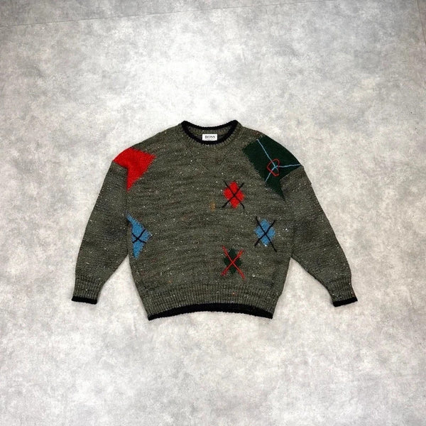 Vintage Hugo Boss Knit Jumper