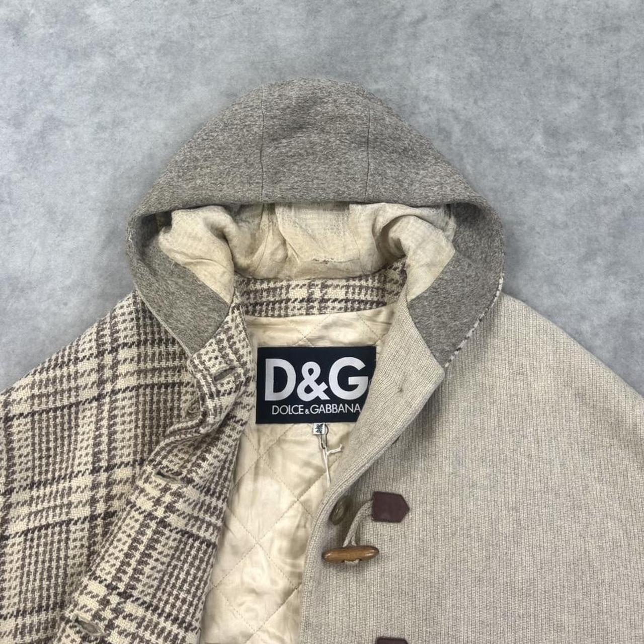 Vintage Dolce & Gabbana duffle coat