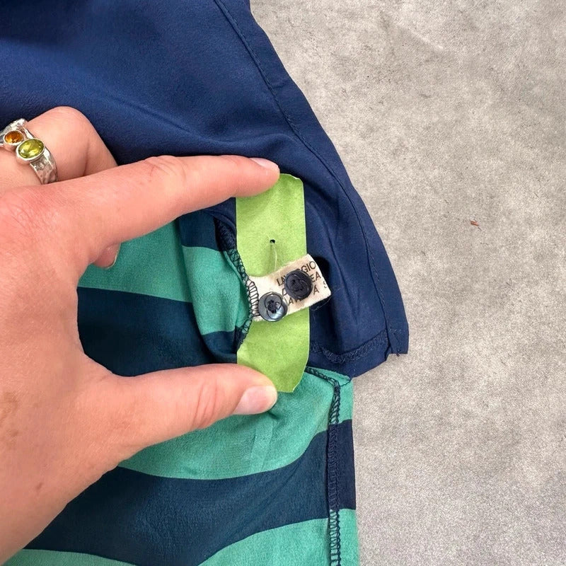 Vintage Gucci silk top