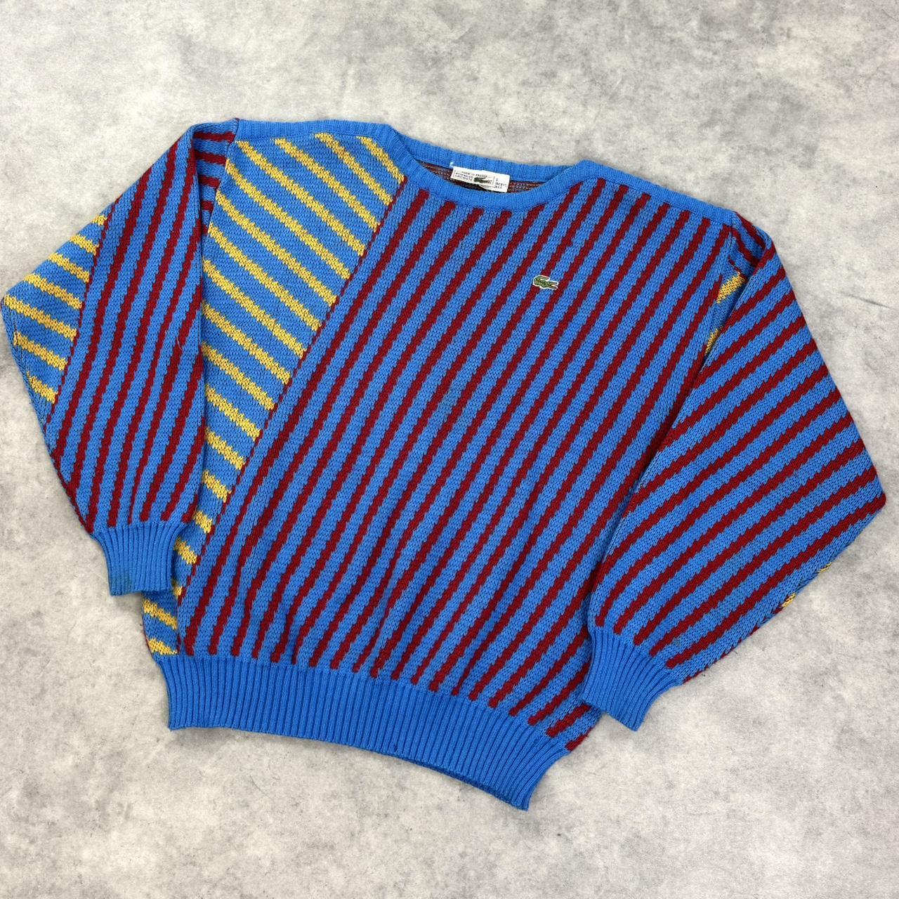 Vintage 80s / 90s Lacoste knit jumper