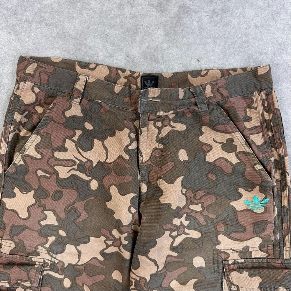 Floral Cami Adidas Trousers