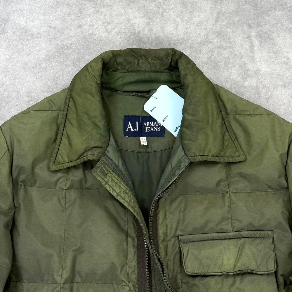Vintage Armani puffer jacket
