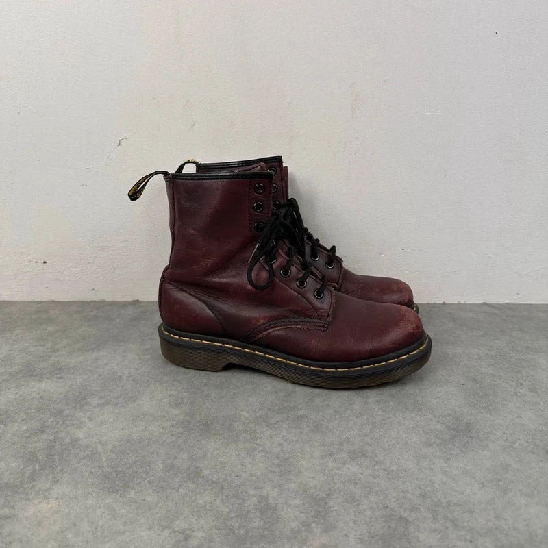 Dr. Martens leather boots